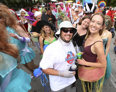 Masquerade March 2011 photo - Duval Street, Key West